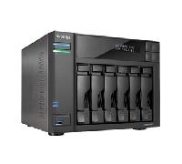 SERVIDOR NAS ASUSTOR LOCKERSTOR AS6706T 6 BAHIAS 3.5" 4 x M.2 NVMe Celeron N5105 QUAD JASPER LAKE 2. AS6706T