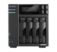 Servidor NAS de sobremesa ASUSTOR 4 bahías Intel Celeron N5105 4GB DDR4 2x 2.5GbE ADM
