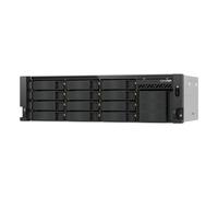 Servidor NAS en rack 3U QNAP Intel Atom C5125 8GB DDR4 hasta 16 discos 10GbE