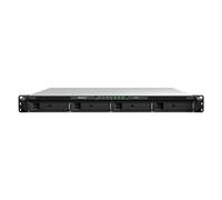 Servidor NAS en rack Synology RS826+ 1U AMD Ryzen V1500B 4GB DDR4 ECC 4 bahías y 4x GbE