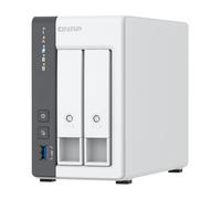 Servidor nas qnap k - ts - 216g+2xmn10ada600s 2 bahias 4gb gigabit ethernet
