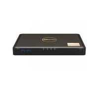 QNAP TBS-464 NAS Escritorio Intel® Celeron® N5105 8 GB DDR4 0 TB QNAP Turbo System Negro