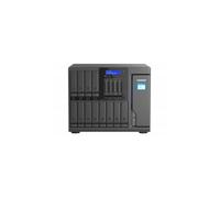 QNAP TS-1655 NAS Torre Intel Atom® C5125 8 GB DDR4 0 TB QNAP Turbo System Negro