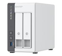 Servidor NAS QNAP TS-216G Torre 2 Bahías 4GB RAM 2,5GbE ARM Cortex-A55 Hot-Swap