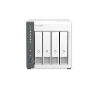 Servidor NAS - QNAP - TS-433 - 4 bahías - 4 Go