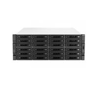 Servidor nas qnap ts - h3087xu - rp - e2378 - 64g 30 bahias 4u rack 64gb gigabit ethernet