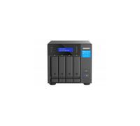 QNAP TVS-H474 NAS Torre Intel® Pentium® G7400 8 GB DDR4 0 TB QuTS hero Negro