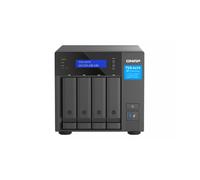 QNAP TVS-H474 NAS Torre Intel® Pentium® G7400 8 GB DDR4 0 TB QuTS hero Negro