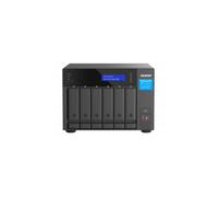 QNAP TVS-h674 NAS Torre Intel® Core™ i3 i3-12100 16 GB DDR4 0 TB QuTS hero Negro