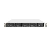 Servidor NAS rack 1U QNAP 0TB SSD U.2 NVMe PCIe Gen4 AMD EPYC 64GB QuTS hero