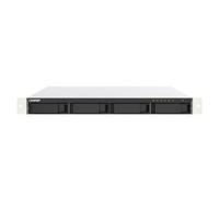 Servidor NAS rack 1U QNAP TS-453DU-RP Intel Celeron 4GB DDR4 2,5GbE PCIe redundante