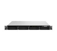 Servidor NAS rack 1U QNAP Xeon E-2334 16GB DDR4 9 bahías 10GbE QuTS hero