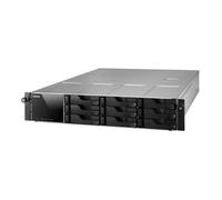 Servidor NAS rack 2U Asustor 9 bahías Intel Atom 1GB DDR3 SATA III Hot-Swap RAID redundante