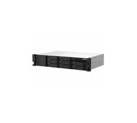 QNAP TS-864EU-RP-8G servidor de almacenamiento NAS Bastidor (2U) Ethernet Negro