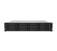 QNAP - TS-1232PXU-RP AL324 Ethernet Bastidor (2U) Negro NAS