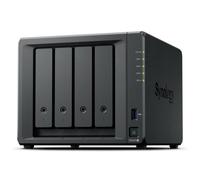 Servidor NAS Synology 16TB Intel Celeron J4125 DDR4 2GB 4 bahías RAID 2,5GbE DS425+