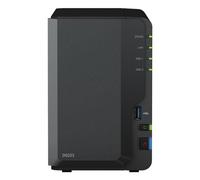 Servidor NAS Synology 24TB Mini Tower RTD1619B DDR4 RAID USB3.2 Hot Swap