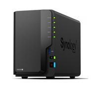 Servidor nas synology disk station ds225+ 2gb 2 bahias gigabit ethernet