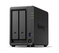 Servidor nas synology disk station ds725+ 4gb 2 bahias gigabit ethernet