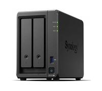 Servidor nas synology disk station ds725+ 4gb 2 bahias gigabit ethernet (DS725++2XHAT3300-4T)