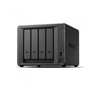 Servidor nas synology disk station ds925+ 4gb 4 bahias gigabit ethernet