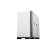 Servidor NAS Synology DiskStation DS223j - 1GB, 2 Bahías, RAID, Ethernet Gigabit