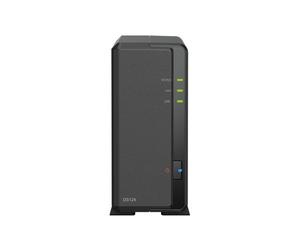 Servidor NAS Synology DS124 | CPU: Realtek RTD1619B RAM: 1GB | 1x 1GB RJ-45, 2x USB 3.2 Gen 1 | Garantía 2 años
