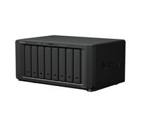 Servidor NAS Synology DS1823xs+ | CPU: AMD Ryzen V1780B RAM: 8GB | 2x 1GB RJ-45 1x 10GB RJ-45, 3x USB 3.2 Gen 1 | Garantía 5 años