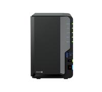 Servidor NAS Synology DS225+ | CPU: Intel Celeron J4125 RAM: 2GB | 2x 2.5GB 1x 1GB RJ-45, 2x USB 3.2 Gen 1