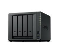 Synology DiskStation DS425+ NAS de 4 bahías de 3,5" sin disco, Intel Celeron J4125 1 x 1 GbE + 1 x 2,5 GbE, 2 GB de RAM, 2 x USB 3.2