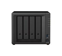 DiskStation DS923+ servidor de almacenamiento NAS Torre Ethernet Negro R1600