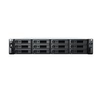 Servidor NAS Synology RS2423+ | CPU: AMD Ryzen V1780B RAM: 8GB | 2x 1GB RJ-45 1x 10GB RJ-45, 2x USB 3.2 Gen 1 | Garantía 3 años