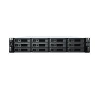 Servidor NAS Synology SA6400 | CPU: AMD EPYC 7272 RAM: 16GB | 2x 10GB RJ-45 4x 1GB RJ-45, 2x USB 3.2 Gen 1 | Garantía 5 años
