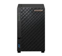 Servidor NAS Torre ASUSTOR 2 bahías Realtek 1 GB DDR4 sin discos Drivestor 2 Gen2