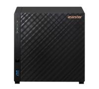 ASUSTOR NAS 4 bahías Drivestor 4 Gen 2 AS1204T – CPU Quad-Core 1.7GHz, 1GB DDR4, 2.5GbE, sin discos