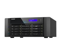 QNAP TS-H1277AFX-R7-32G servidor de almacenamiento NAS Torre AMD Ryzen™ 7 32 GB DDR5 0 TB QuTS hero Negro