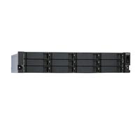 Servidor nas qnap tl - r1200s - rp 12 bahias 2u rack