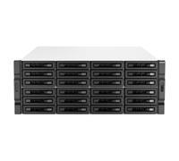 Qnap TS-h3087XU-RP-E2378-64G | 30-Bay, Intel Xeon, 3X PCIe Gen4, 10GbE, Montaje de Rack de energía redundante (4U) NAS