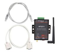 Servidor Serie de Alto Rendimiento HF2211 para RS232 RS422 a Conversión de Ethernet WiFi con una Amplia Compatibilidad de Voltaje 5-36VDC y MIPS MCU para Transmisión de Datos Seguros