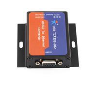 Servidor serie de un solo puerto RS232 RS485 RS422 Serial a Ethernet Convertidor DC 5V Transmisión transparente entre RS232/RS485/RS422 Ethernet Serial Data Communication Device (TCP232-302 RS232