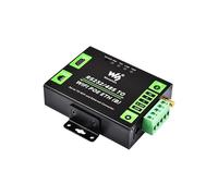 Servidor Serie Industrial RS232 / 485 a WiFi y Pasarela Ethernet modbus Gateway mqtt Gateway Metal Shell, con Puerto de Red rj45, Soporte PoE