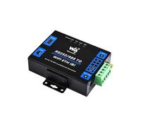Servidor Serie Industrial RS232 / 485 a WiFi y Pasarela Ethernet modbus Gateway mqtt Gateway Metal Shell, con Puerto de Red RJ45
