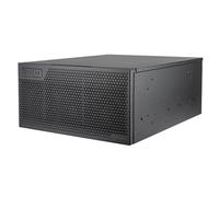 Servidor SilverStone RM52 Rack 5U Acero Negro ATX Micro ATX Mini-ITX