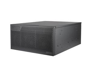 Servidor SilverStone RM52 Rack 5U Acero Negro ATX Micro ATX Mini-ITX