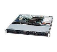 Servidor Supermicro 813MTQ-600CB ATX 1U Rack 600W 4x3.5\" 4 Ventiladores