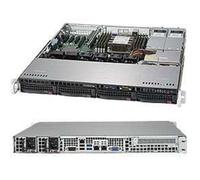 Servidor Supermicro CSE813MFTQC-R407CB 1U 4 Ventiladores SATA SAS 400 W Platinum