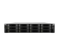 Synology DP7400 servidor de almacenamiento Bastidor (2U) EPYC 7272 64 GB 207,68 TB HDD+SSD Negro