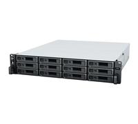 Servidor Synology RS2421+ AMD Ryzen V1500B 4GB DDR4 0TB Expandible SSD