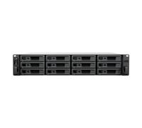 Servidor Synology RS2423RP+II AMD Ryzen V1780B 8GB DDR4 12 Bahías No HDD