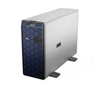 PowerEdge T560, Chassis 8x3.5 SAS/SATA, Xeon Silver 4410Y, 1x32GB, 1x480GB SSD SATA RI, SecBezel, Broadcom 5720QP, PERC H755, iDRAC9 Enterprise 16G, 1x1100W, 3YBasic